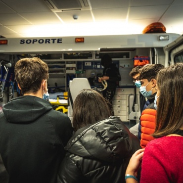 PARTICIPAMOS EN LAS V JORNADAS DE ENFERMERÍA DE URGENCIAS Y EMERGENCIAS DE CASTILLA Y LEÓN